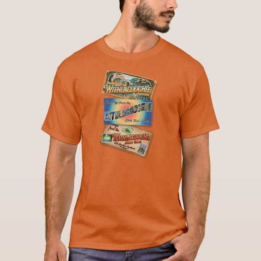 Withlacoochee State Trail Officieel Briefkaart T-shirt (Voorkant)