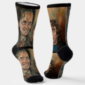 Withnail And I Sokken (Gebogen)