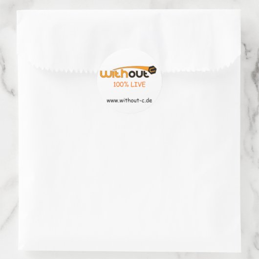 Without-C Sticker (Tas)