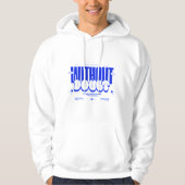 "WITHOUT DOUBT" Hoodie (Voorkant)