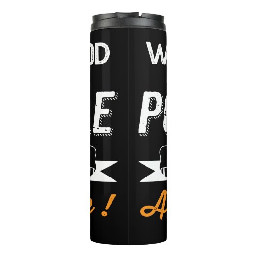 Without God Nothing Is Possible Thermosbeker (Achterkant)