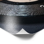 Without Music - Nietzsche quote - art print Foto Afdruk (Hoek)