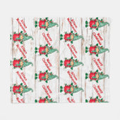  without Scandinavische gnome Fleece Deken (Voorkant (Horizontaal))