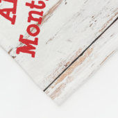  without Scandinavische gnome Fleece Deken (Hoek)