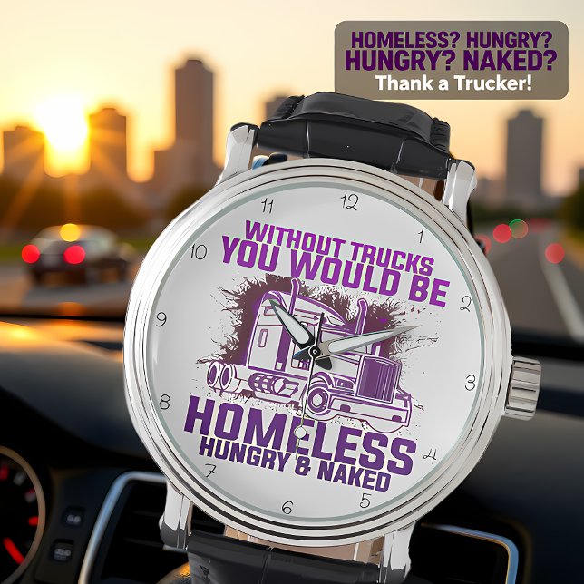 Without Trucks: Homeless, Hungry,  Horloge (Creator heeft geüpload)