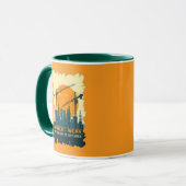 Without Work Nothing Is Sustained Labor Day Worker Mok (Voorkant links)