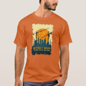 Without Work Nothing Is Sustained Labor Day Worker T-shirt (Voorkant)