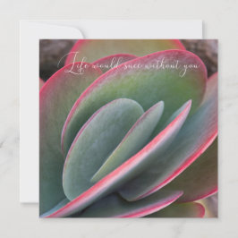 Without You Valentine's Day Card Feestdagenkaart
