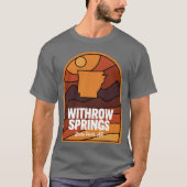 Withrow Springs State Park Arkansas T-shirt (Voorkant)