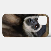 Withwitgibbon (Hylobates Lar), Monkeyland Case-Mate iPhone Case (Achterkant (horizontaal))