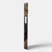 Withwitgibbon (Hylobates Lar), Monkeyland Case-Mate iPhone Case (Achterkant / Rechts)