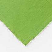 Witje vlinder fleece deken (Hoek)