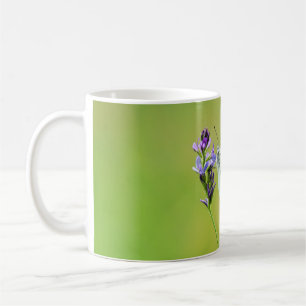 Witje vlinder koffiemok