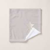 Witkerst Bad Handdoek (Wasdoekje)