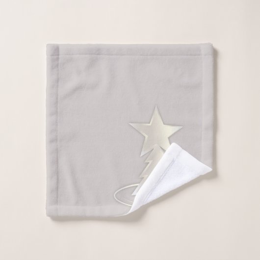 Witkerst Bad Handdoek (Wasdoekje)