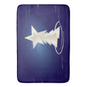 Witkerst Badmat (Voorkant Verticaal)