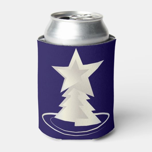 Witkerst Blikjeskoeler (Blikje Voorkant)