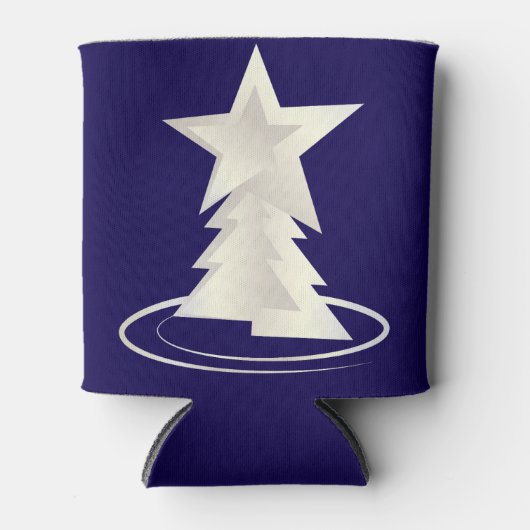 Witkerst Blikjeskoeler (Voorkant)