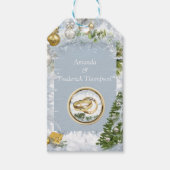 Witkerst Cadeaulabel (Voorkant)
