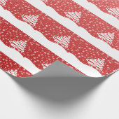 Witkerst Cadeaupapier (Hoek)