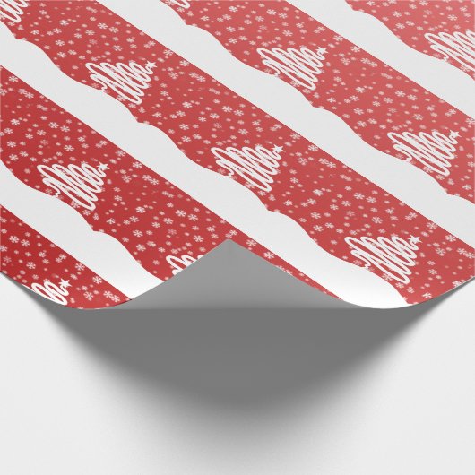 Witkerst Cadeaupapier (Hoek)