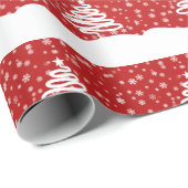 Witkerst Cadeaupapier (Rol Hoek)