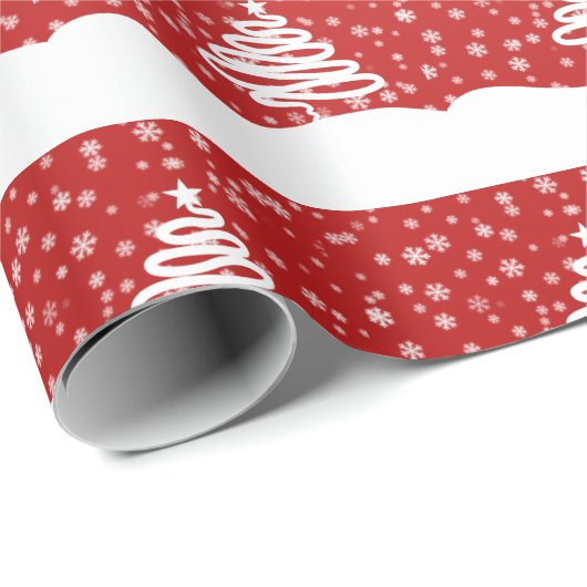 Witkerst Cadeaupapier (Rol Hoek)