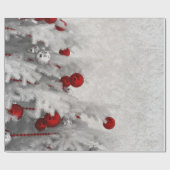 Witkerst Cadeaupapier (Vlak)