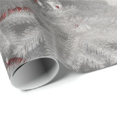 Witkerst Cadeaupapier (Rol Hoek)