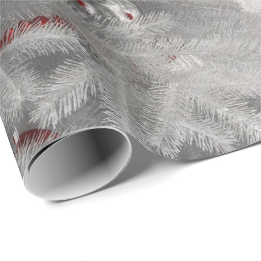 Witkerst Cadeaupapier (Rol Hoek)