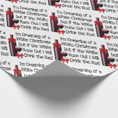 Witkerst Cadeaupapier (Hoek)