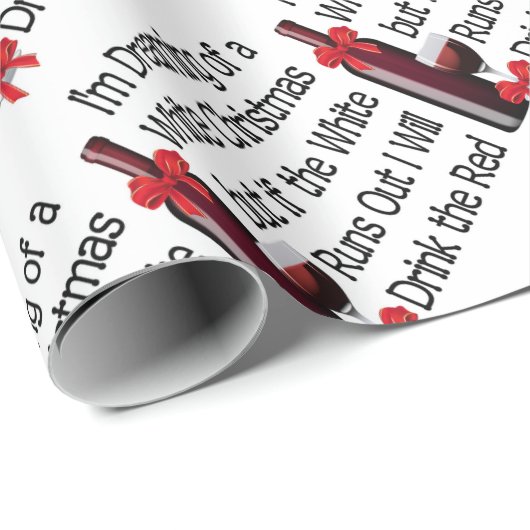 Witkerst Cadeaupapier (Rol Hoek)