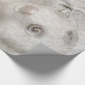 Witkerst Cadeaupapier (Hoek)