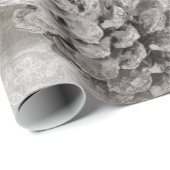 Witkerst Cadeaupapier (Rol Hoek)