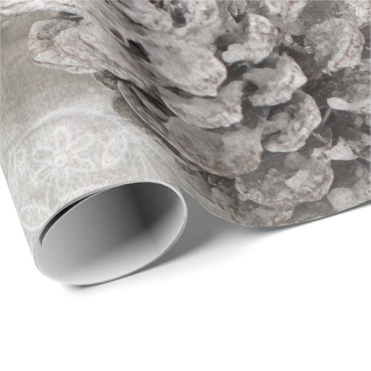 Witkerst Cadeaupapier (Rol Hoek)