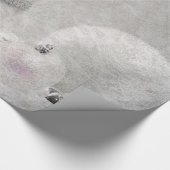 Witkerst Cadeaupapier (Hoek)