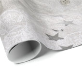 Witkerst Cadeaupapier (Rol Hoek)