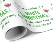 Witkerst Cadeaupapier (Rol Hoek)