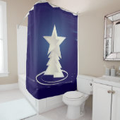 Witkerst Douchegordijn (In situ)