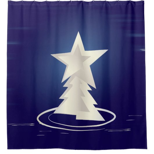 Witkerst Douchegordijn (Voorkant)
