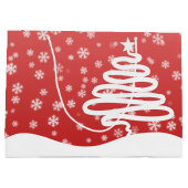 Witkerst Groot Cadeauzakje (Achterkant)