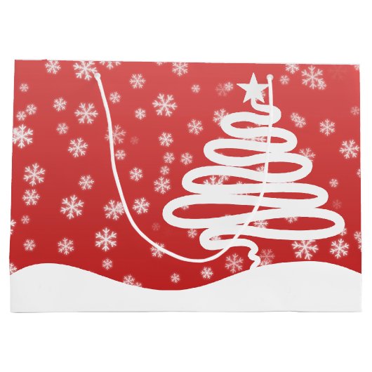 Witkerst Groot Cadeauzakje (Achterkant)