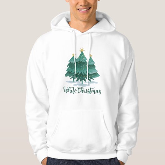 Witkerst Hoodie (Voorkant)