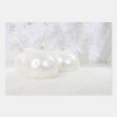 Witkerst Inpakpapier Vel (Voorkant)