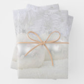 Witkerst Inpakpapier Vel (In situ)