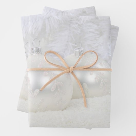 Witkerst Inpakpapier Vel (In situ)