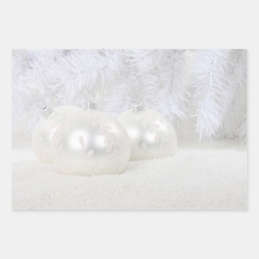 Witkerst Inpakpapier Vel (Voorkant 3)