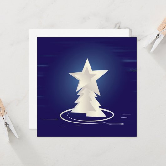 Witkerst Kaart (Voorkant / Achterkant in situ)