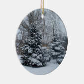 Witkerst Keramisch Ornament (Rechts)