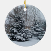 Witkerst Keramisch Ornament (Achterkant)